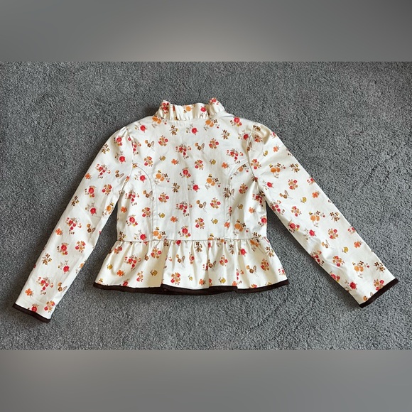 Janie and Jack Youth size 4 Lightweight Fall Jacket - Picture 7 of 9